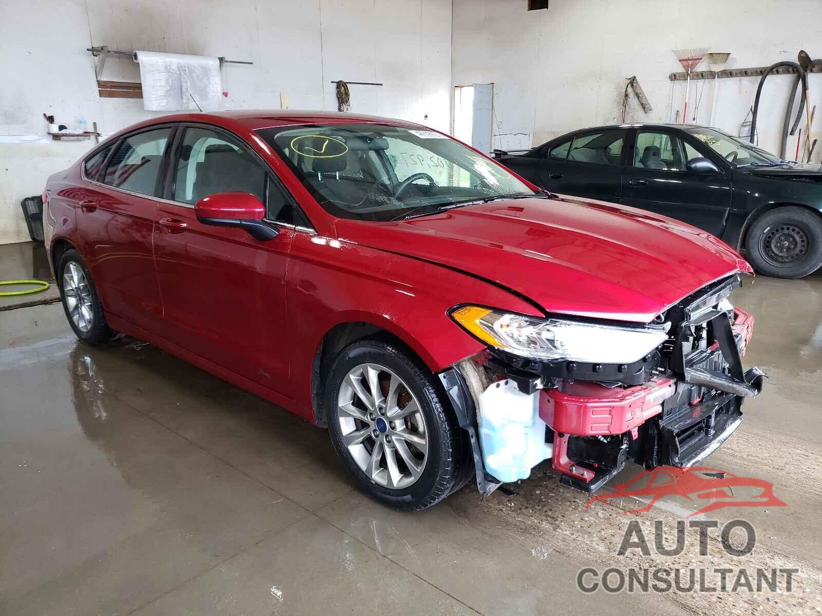FORD FUSION 2017 - 3FA6P0H72HR341618