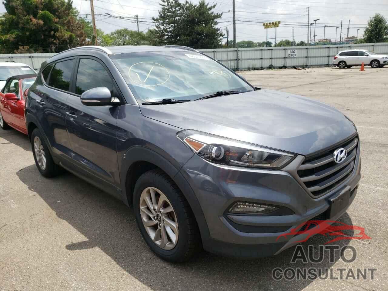 HYUNDAI TUCSON 2016 - KM8J3CA25GU120503