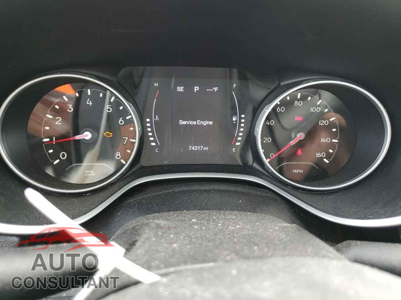 JEEP COMPASS 2017 - 3C4NJDBB7HT681782