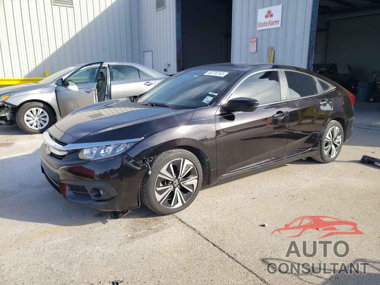 HONDA CIVIC 2018 - JHMFC1F75JX027911