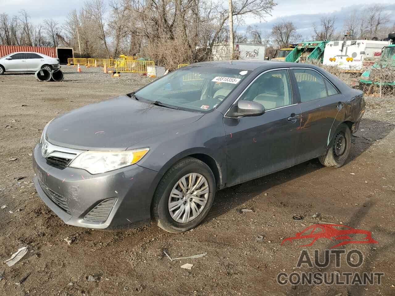 TOYOTA CAMRY 2012 - 4T4BF1FK4CR251642