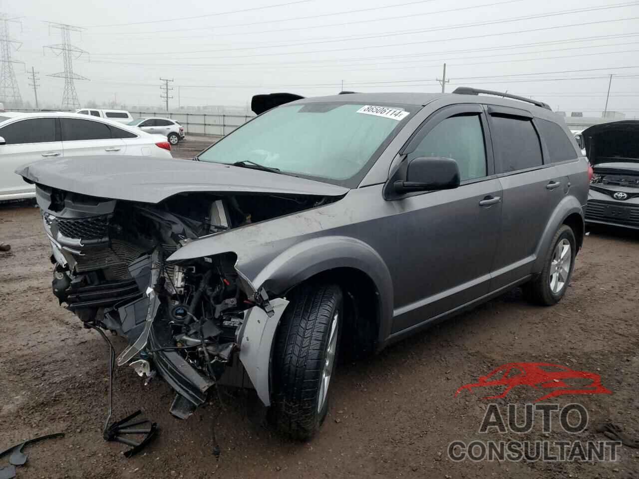 DODGE JOURNEY 2013 - 3C4PDCABXDT578099