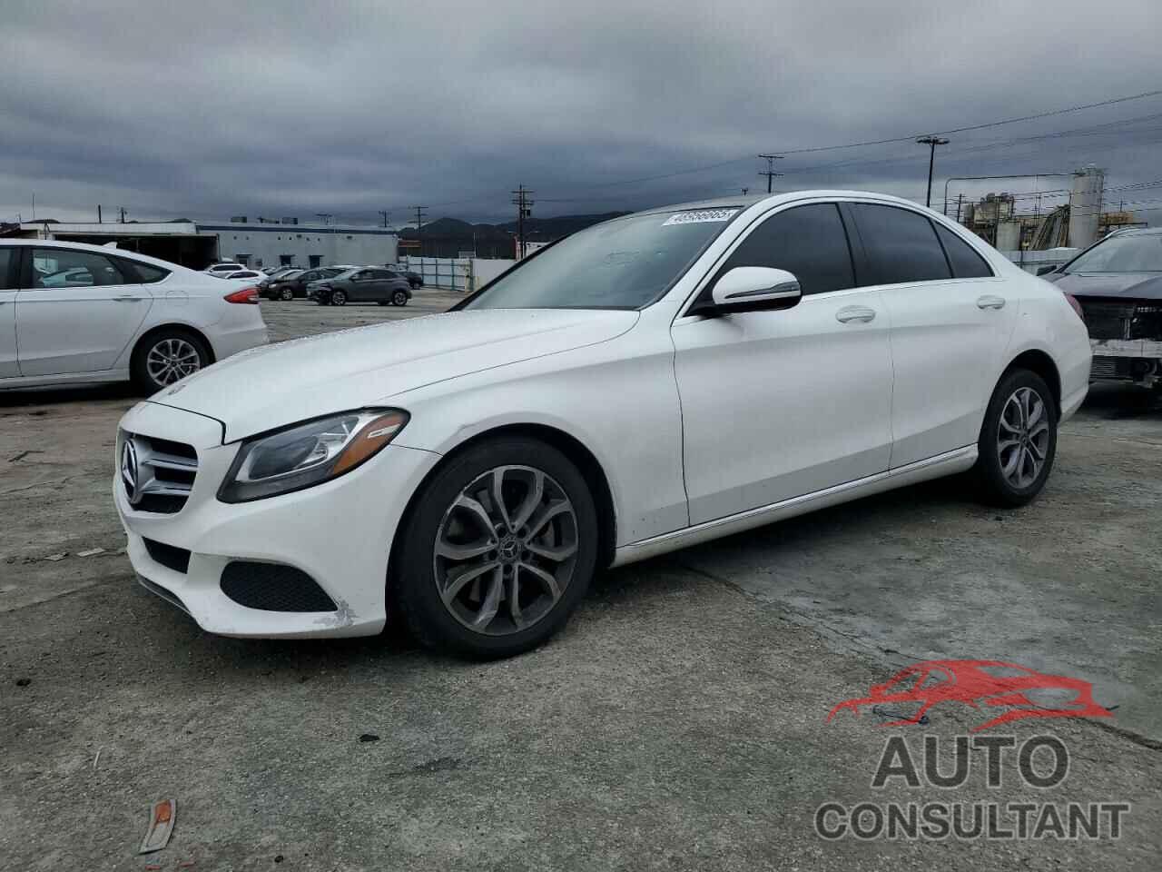 MERCEDES-BENZ C-CLASS 2018 - WDDWF4JB1JR401947