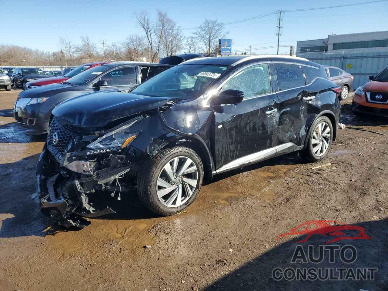 NISSAN MURANO 2020 - 5N1AZ2CS9LN129781
