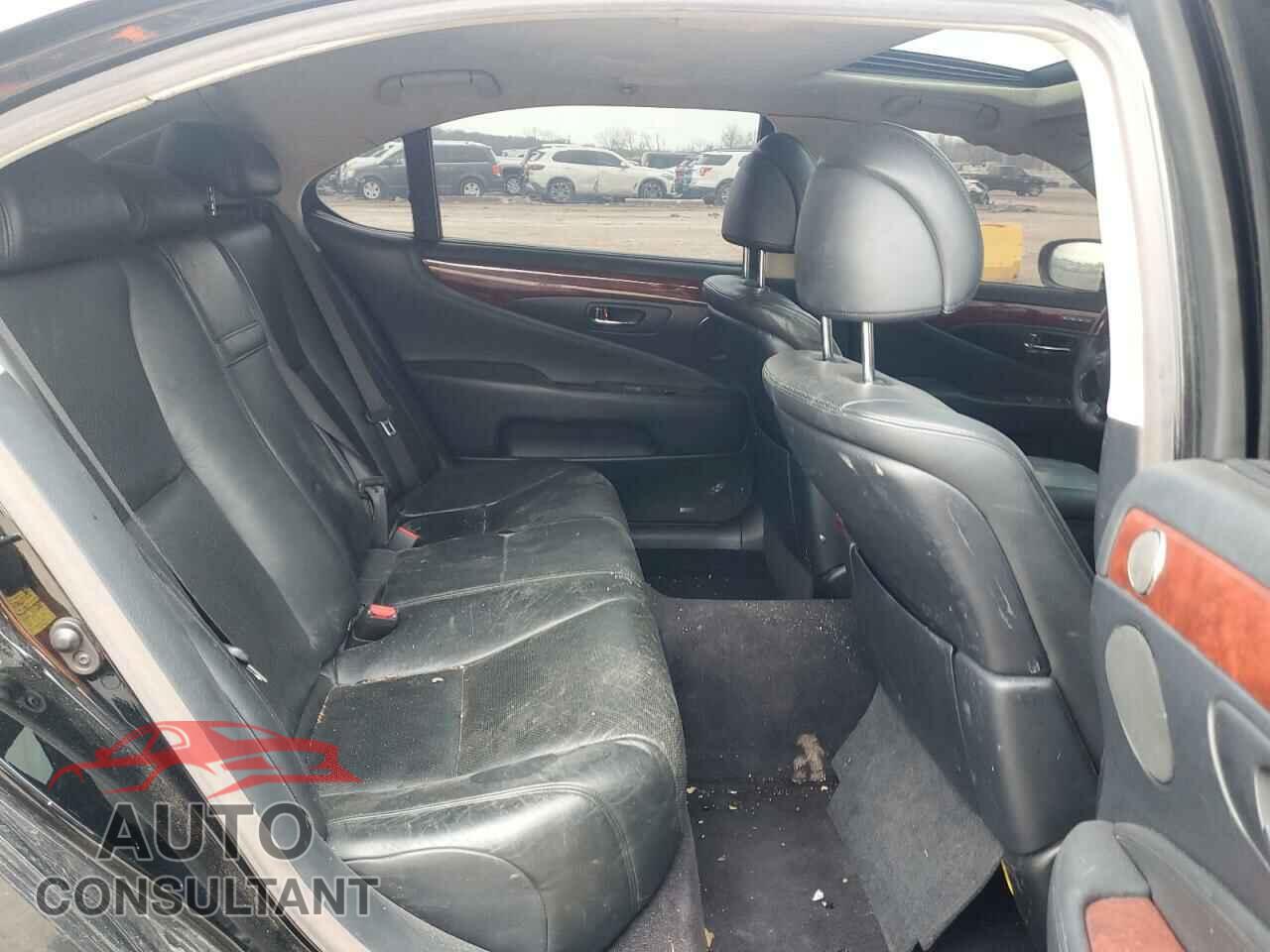 LEXUS LS460 2012 - JTHGL5EF8C5044754