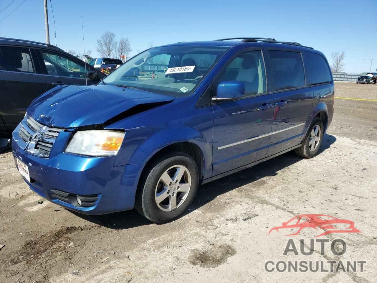 DODGE CARAVAN 2010 - 2D4RN5D19AR135108