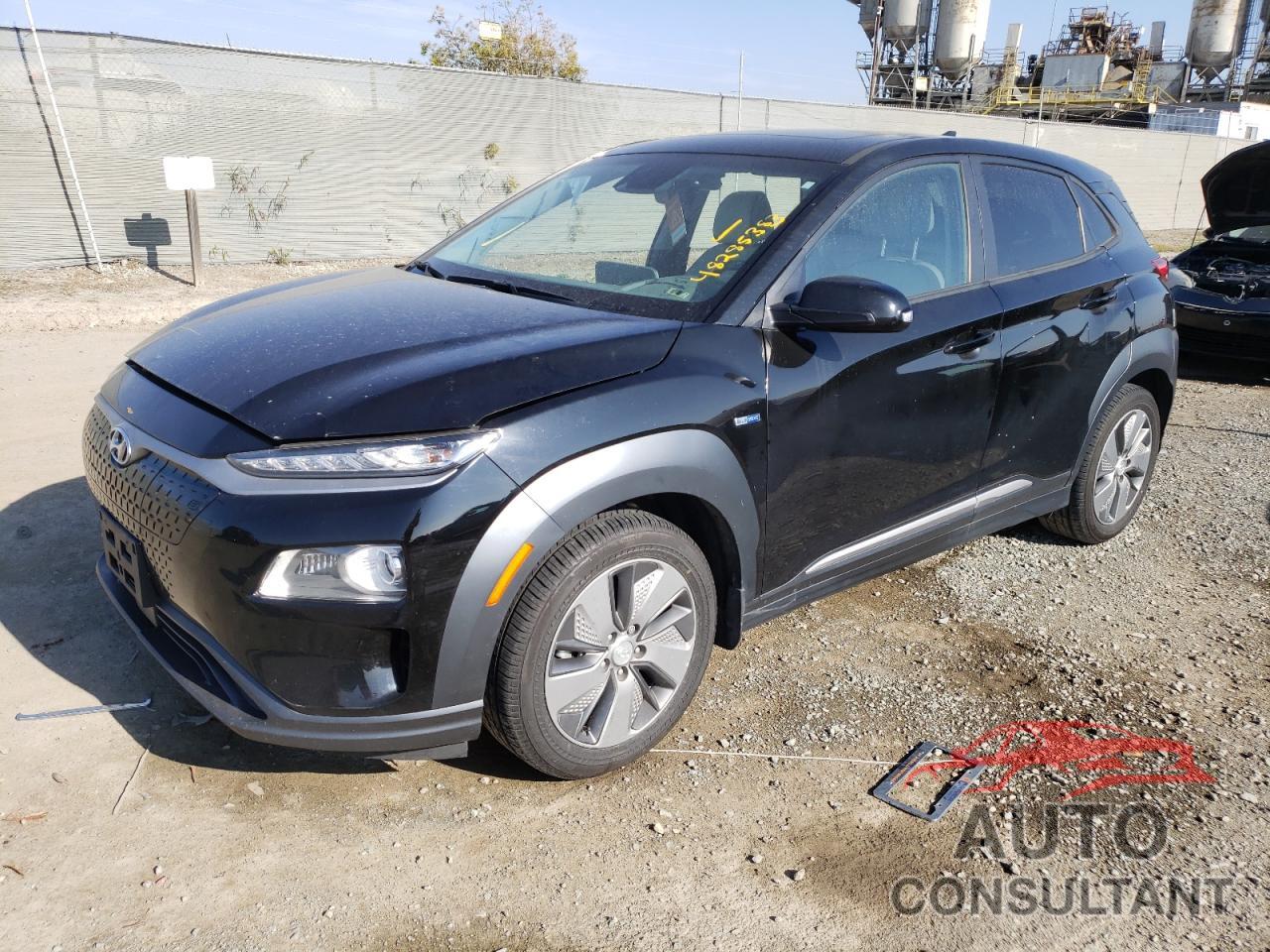 HYUNDAI KONA 2019 - KM8K53AGXKU031853