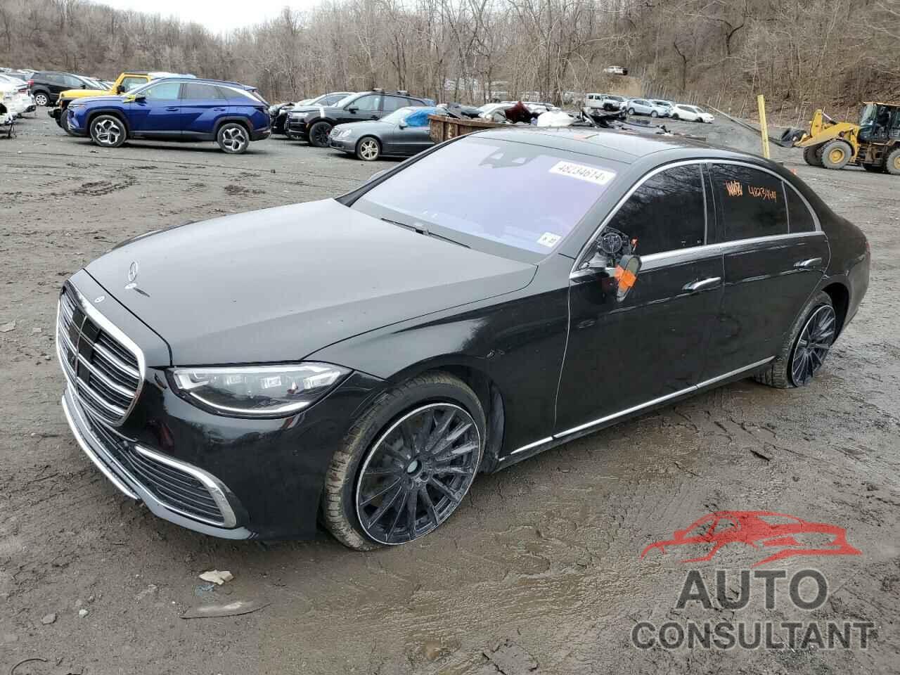 MERCEDES-BENZ S-CLASS 2022 - W1K6G6DB3NA122301