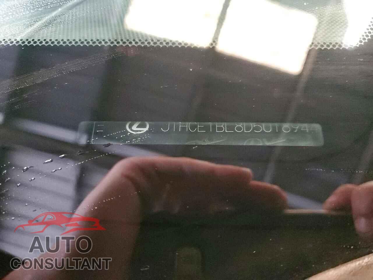 LEXUS GS350 2013 - JTHCE1BL8D5018944