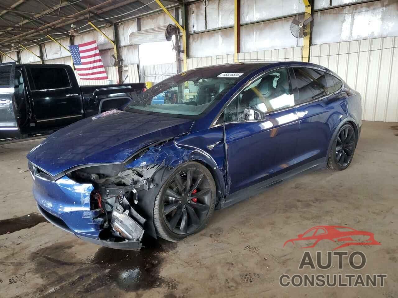 TESLA MODEL X 2017 - 5YJXCBE44HF051849