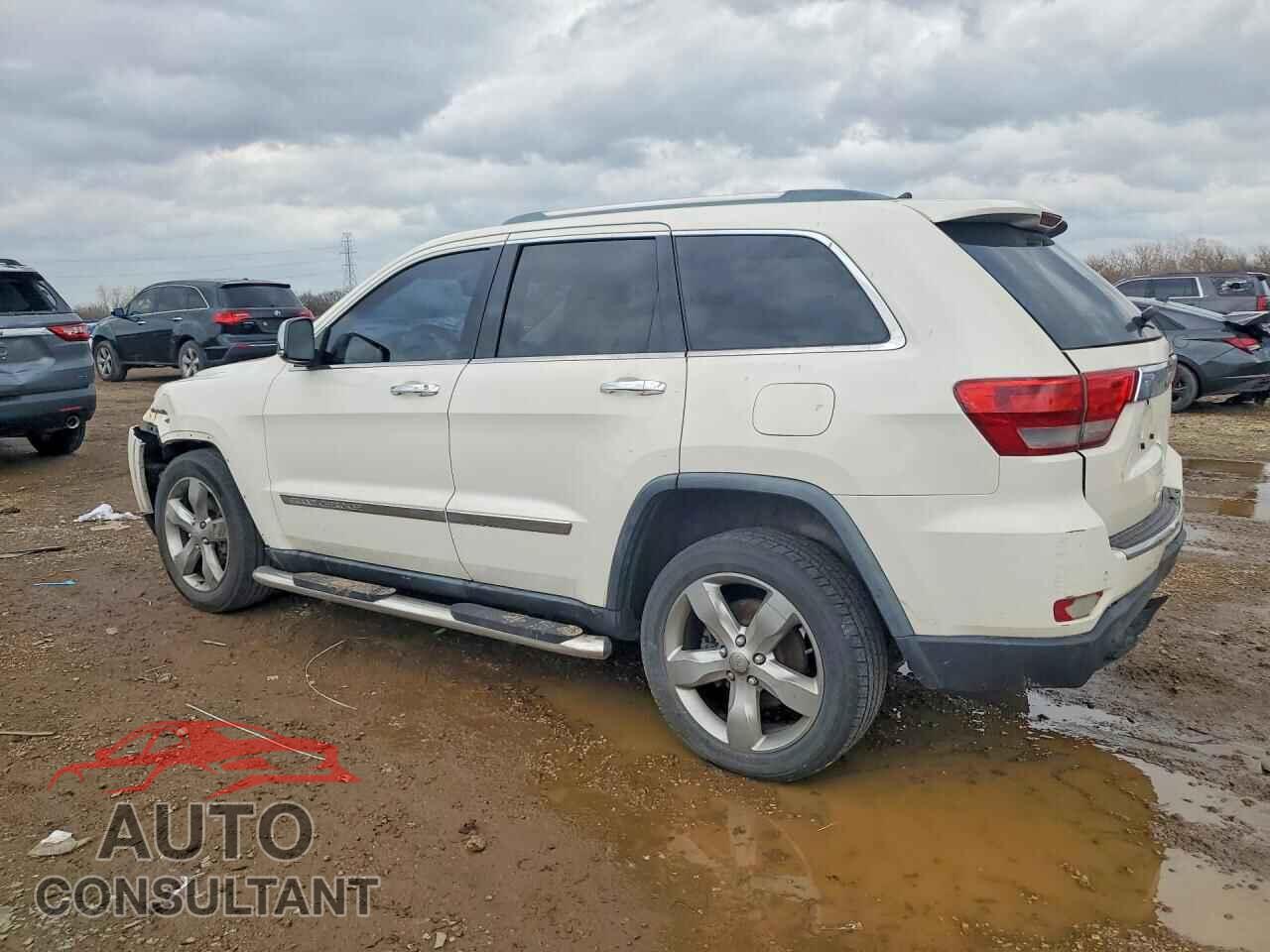 JEEP GRAND CHER 2012 - 1C4RJECT5CC112237