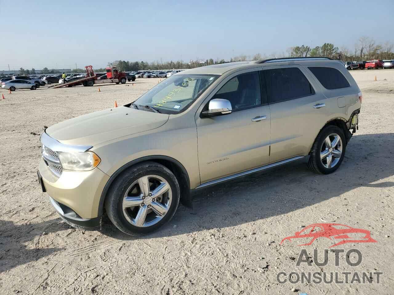 DODGE DURANGO 2011 - 1D4SD5GT9BC674310