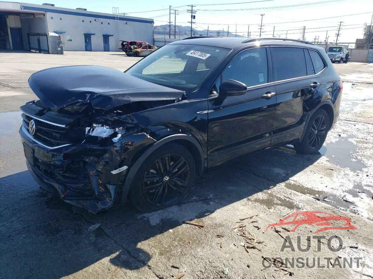 VOLKSWAGEN TIGUAN 2022 - 3VVCB7AX7NM098459