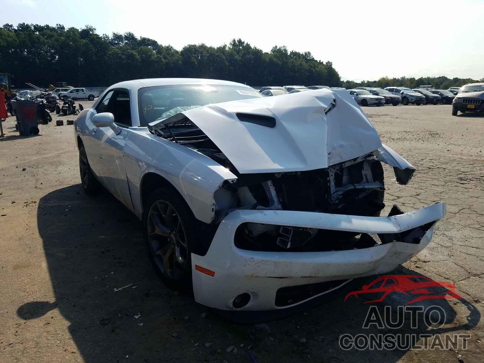DODGE CHALLENGER 2017 - 2C3CDZAG0HH516937