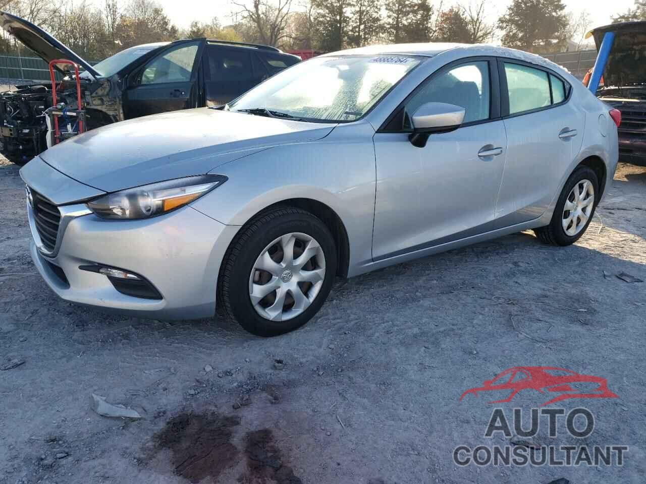 MAZDA 3 2017 - 3MZBN1U7XHM134611