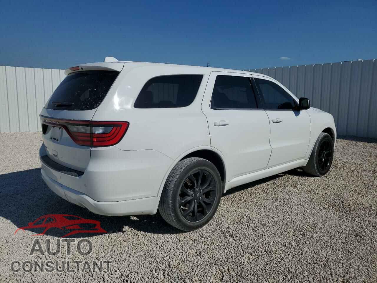 DODGE DURANGO 2019 - 1C4RDHAG6KC598425