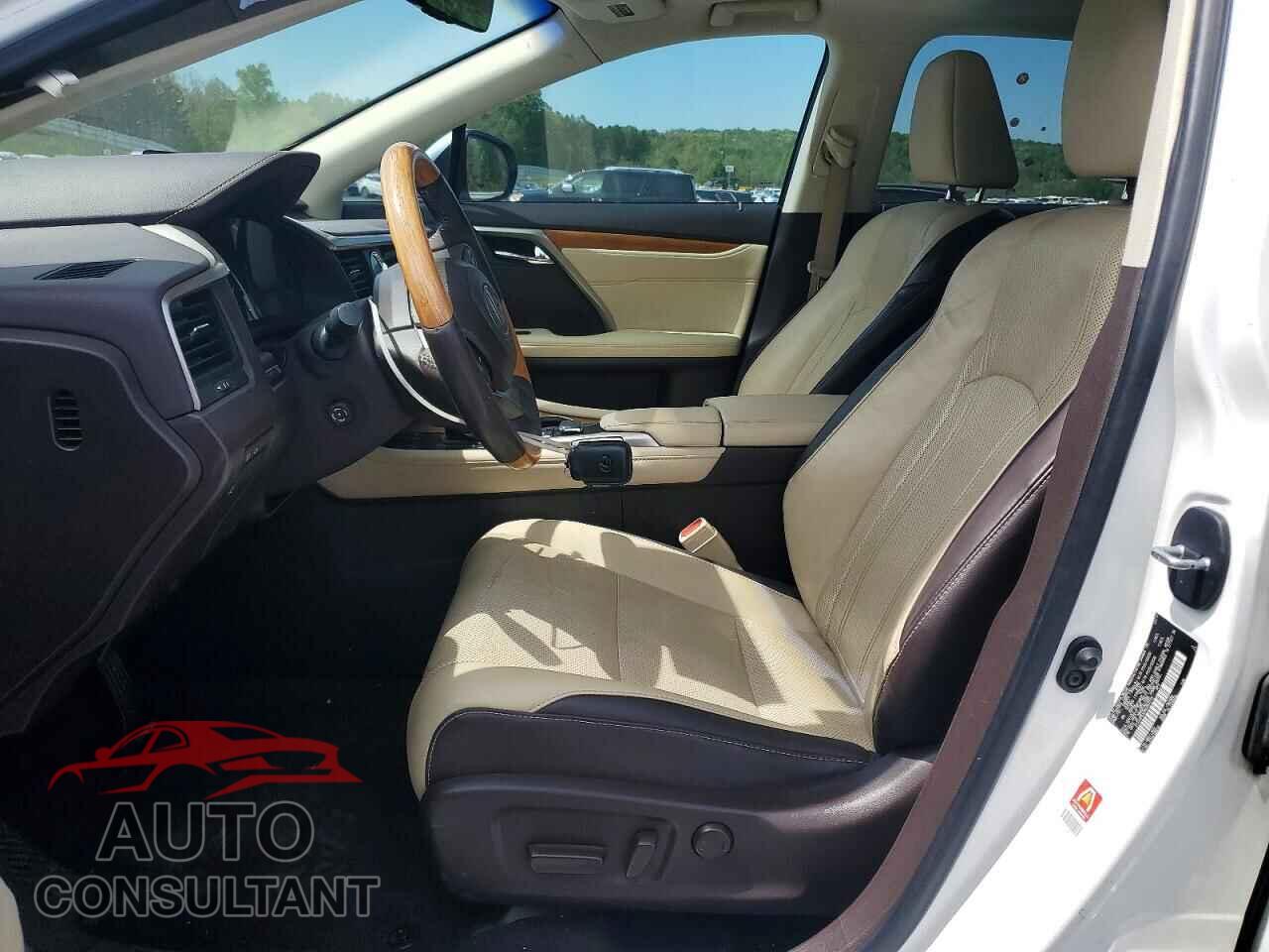 LEXUS RX350 2017 - 2T2ZZMCA3HC052745