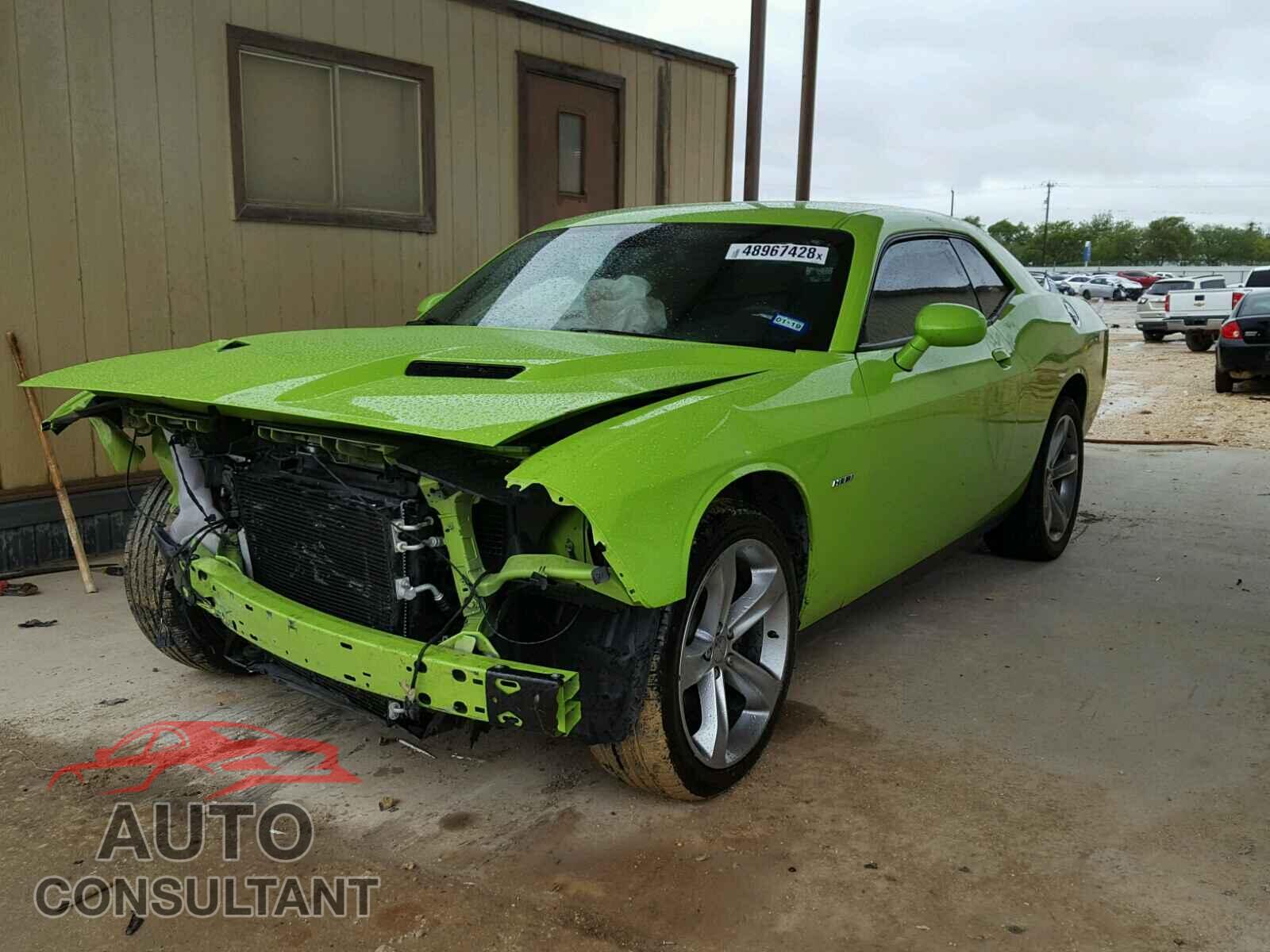 DODGE CHALLENGER 2015 - 2C3CDZAT5FH723561