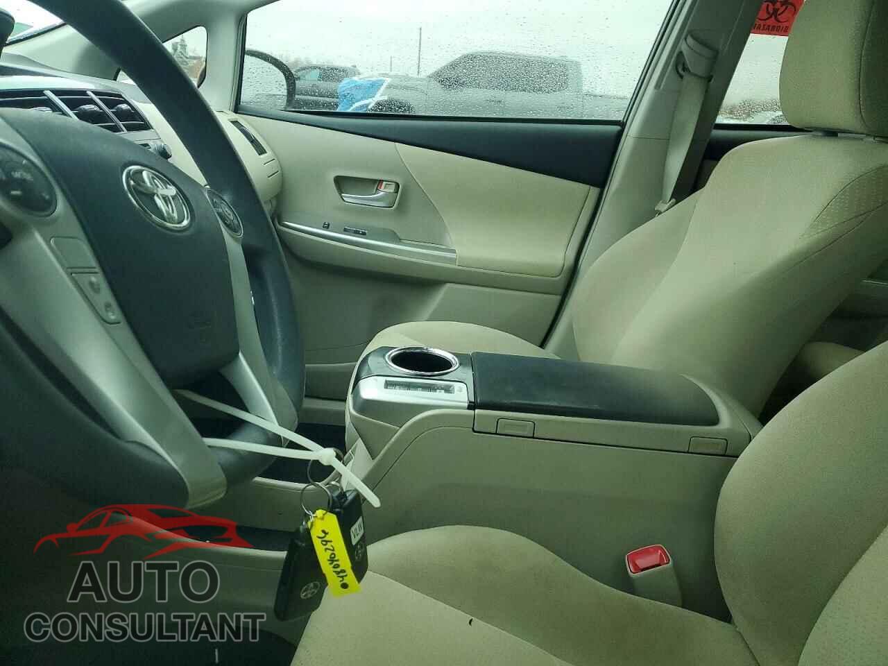 TOYOTA PRIUS 2012 - JTDZN3EU4C3020132