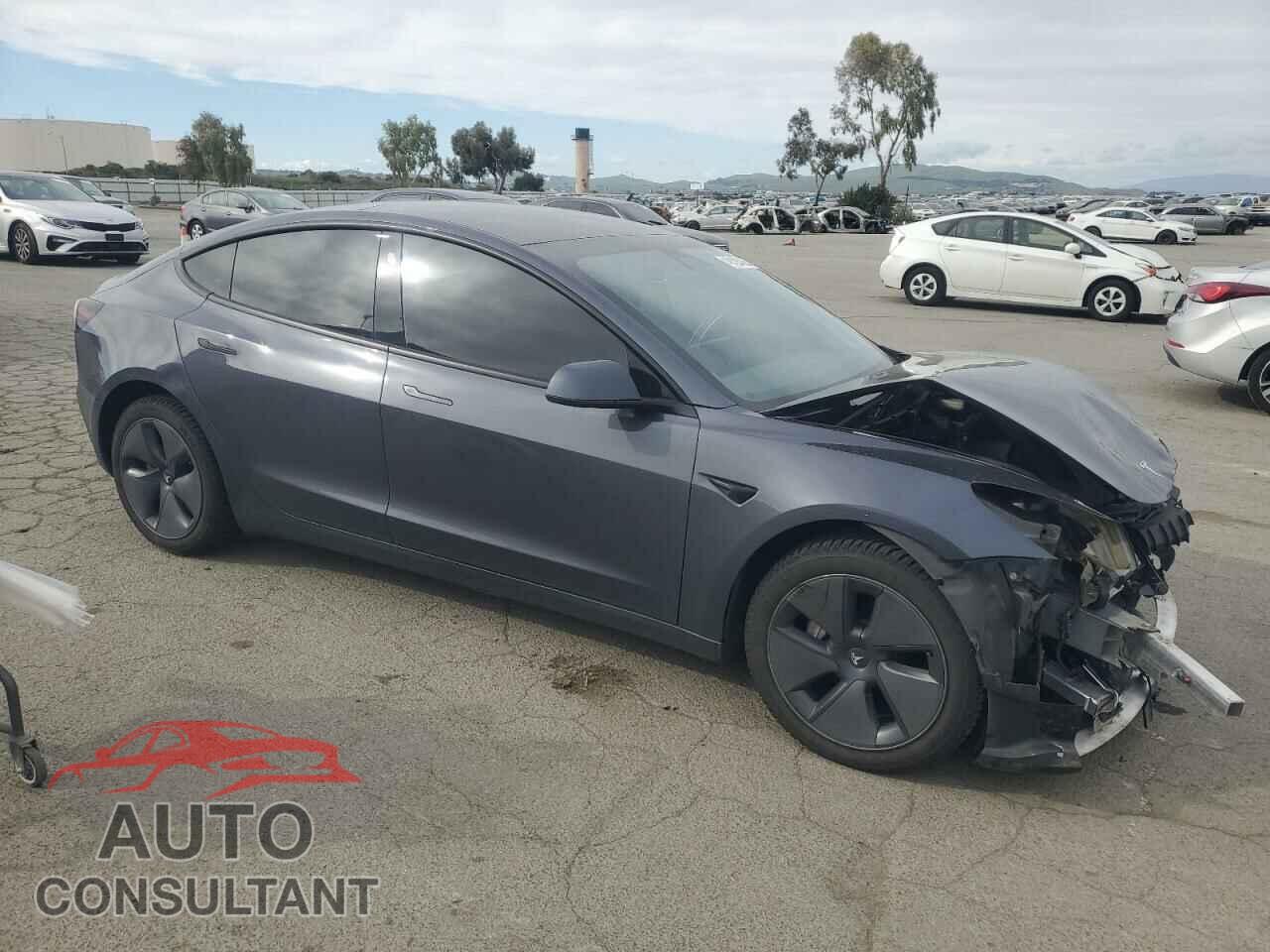 TESLA MODEL 3 2022 - 5YJ3E1EB5NF135577