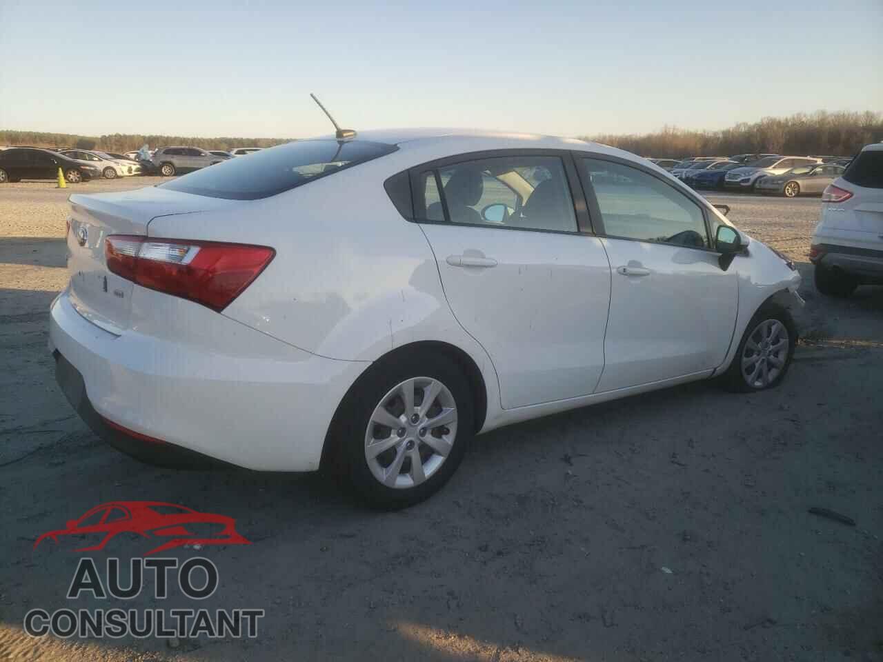 KIA RIO 2017 - KNADM4A32H6059904