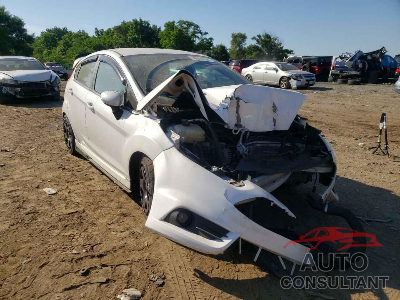 FORD FIESTA 2017 - 3FADP4GX0HM116742
