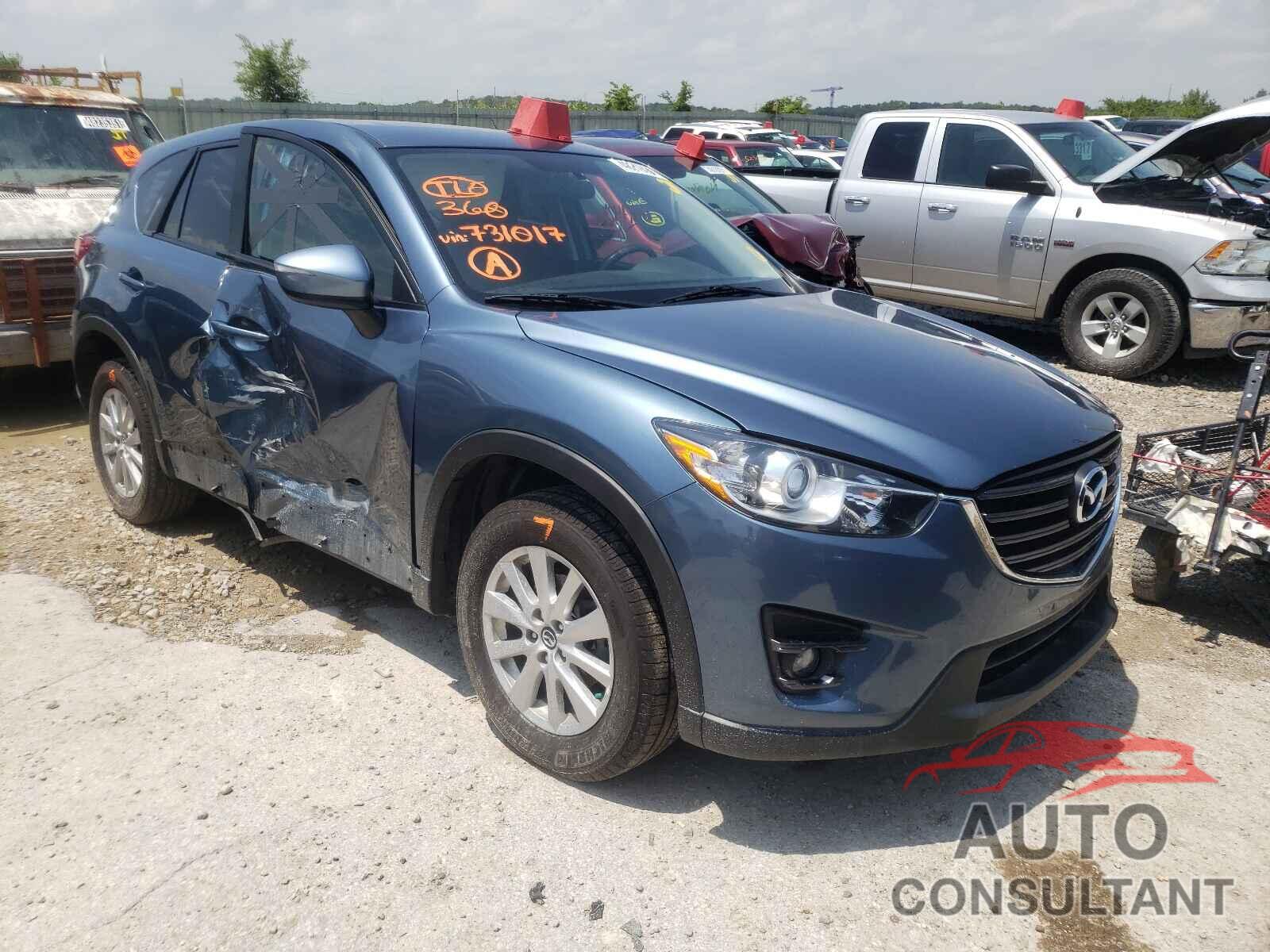 MAZDA CX-5 2016 - JM3KE2CY9G0731017