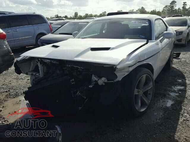 DODGE CHALLENGER 2015 - 2C3CDZAG9FH723985