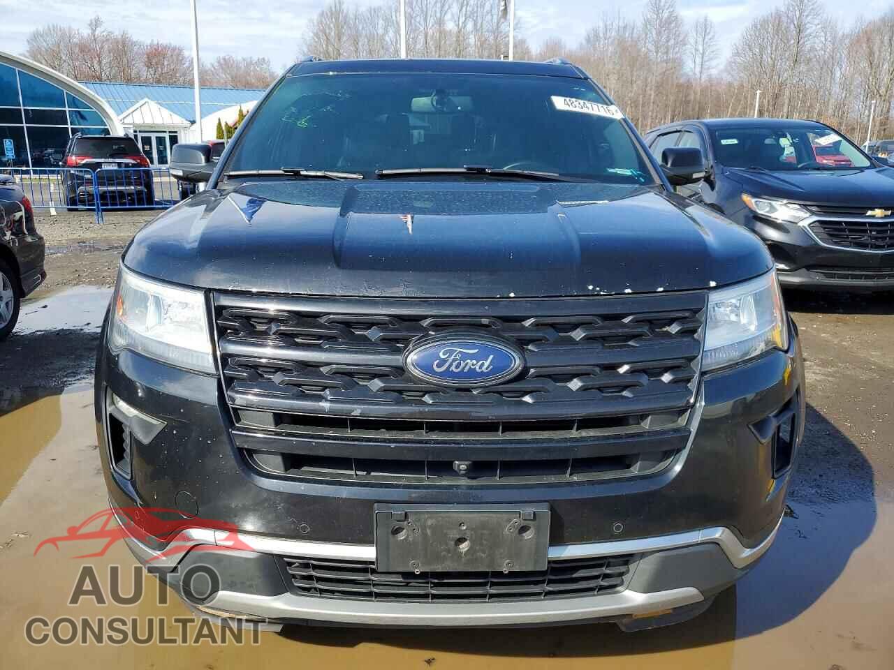 FORD EXPLORER 2018 - 1FM5K8FH5JGB50329