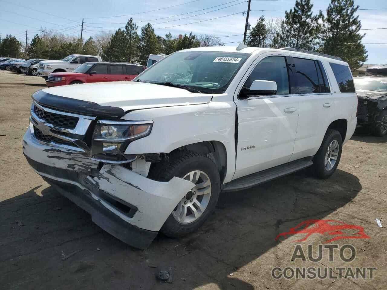 CHEVROLET TAHOE 2019 - 1GNSKBKC4KR394520