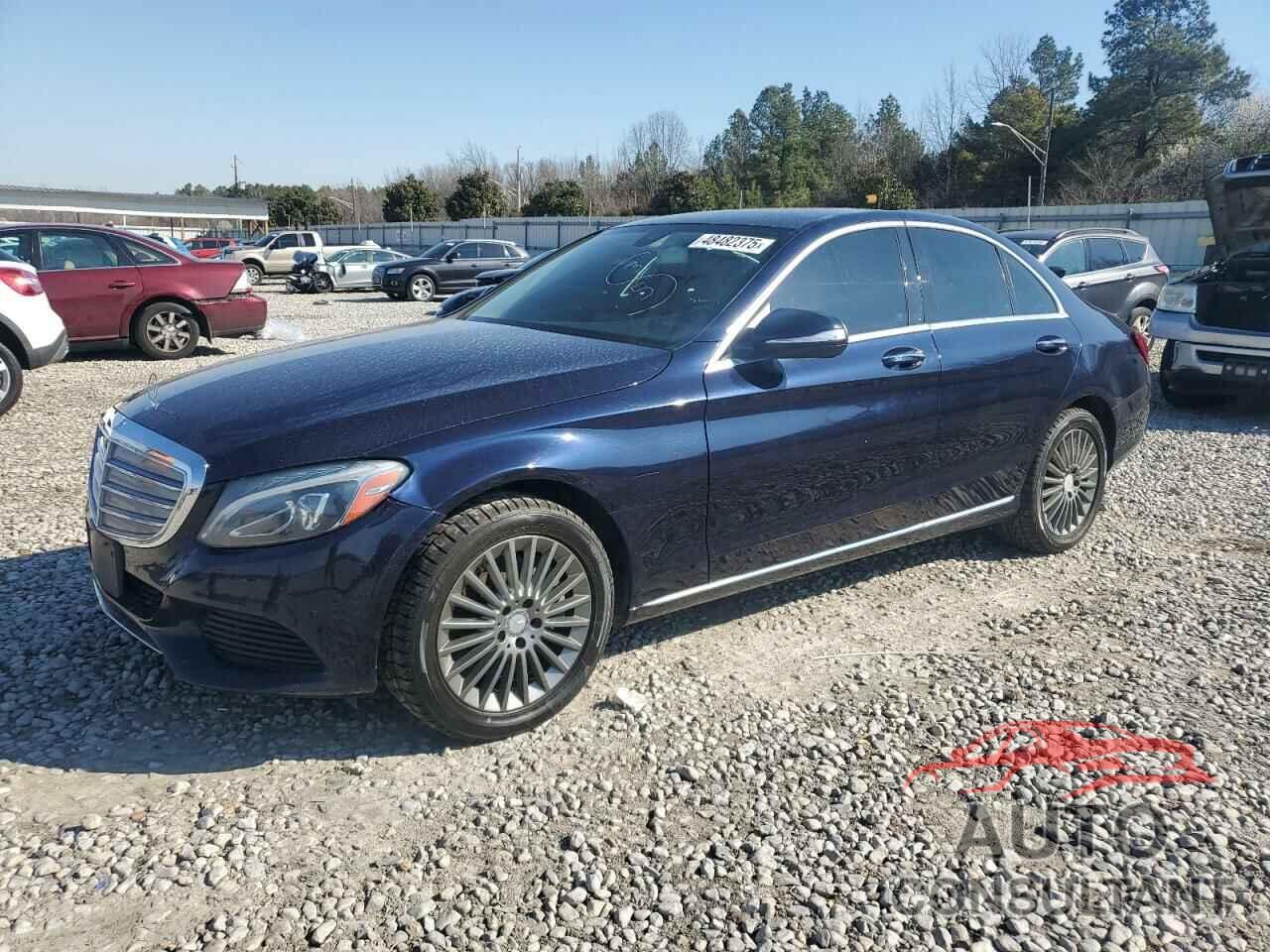 MERCEDES-BENZ C-CLASS 2015 - 55SWF4KB1FU038490