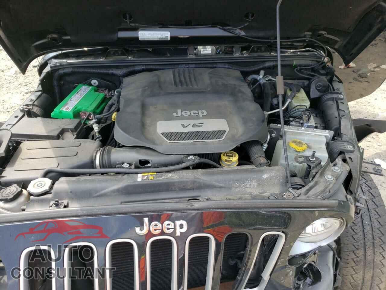 JEEP WRANGLER 2017 - 1C4BJWEG3HL531718