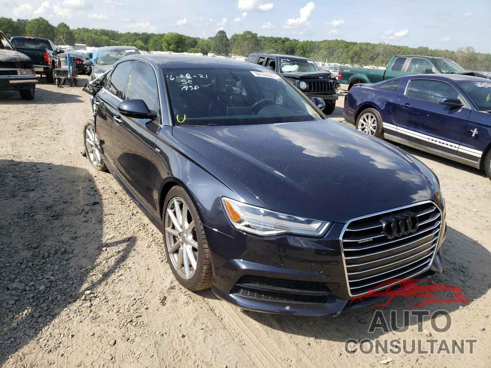 AUDI A6 2017 - WAUG8AFC1HN051565