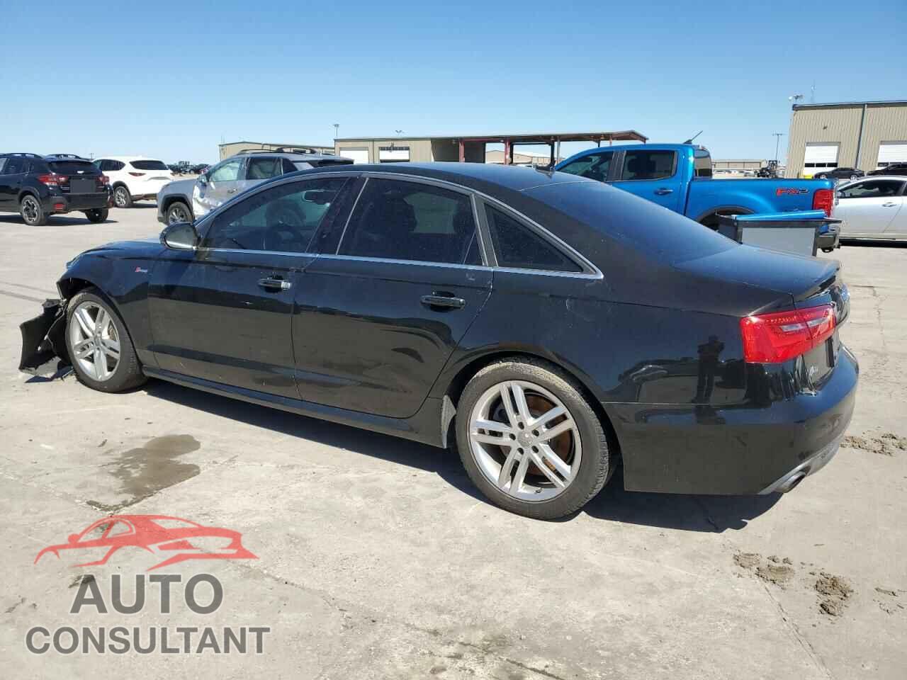 AUDI A6 2012 - WAUBGAFC5CN004612
