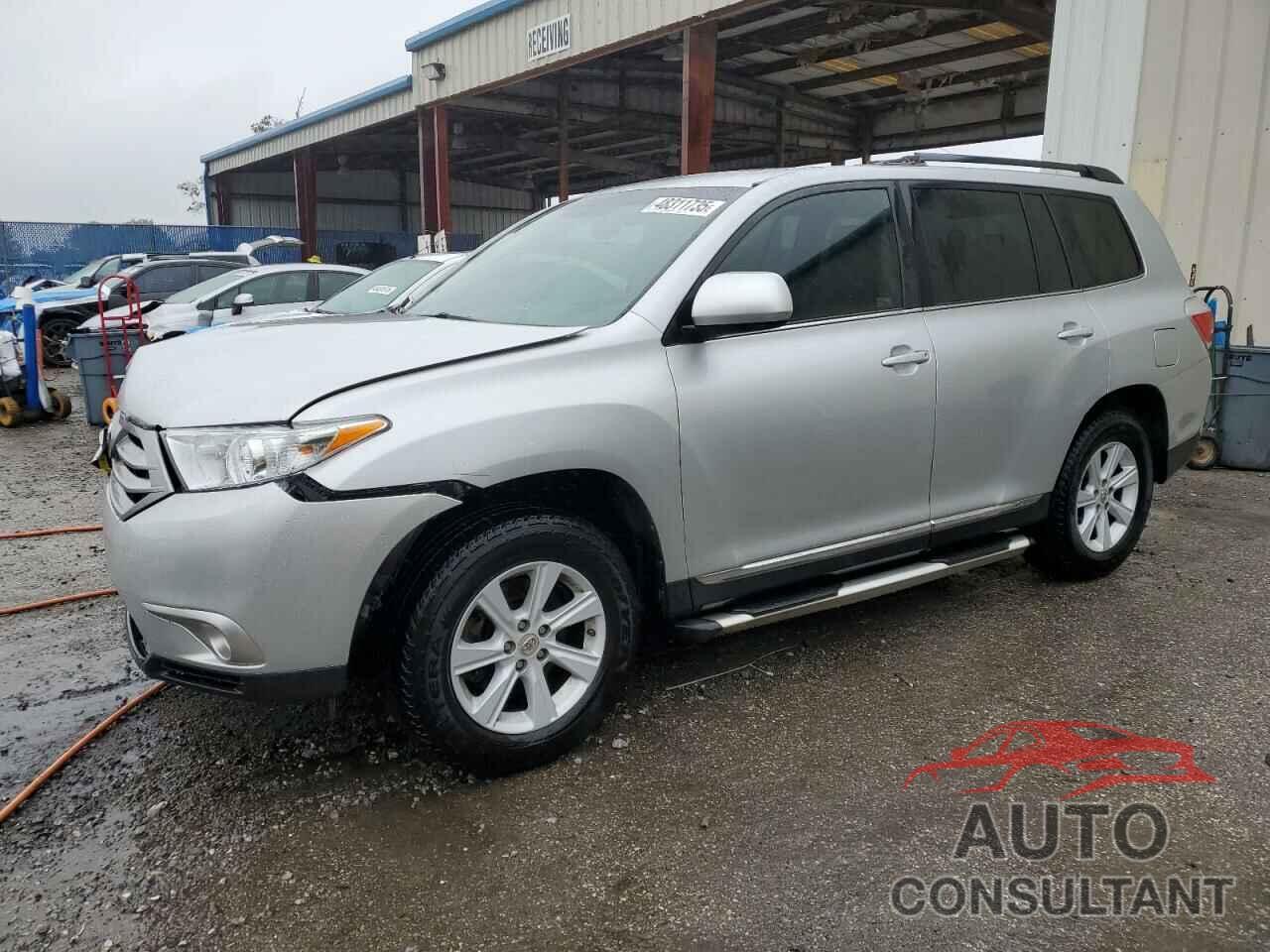 TOYOTA HIGHLANDER 2013 - 5TDZK3EH4DS108058