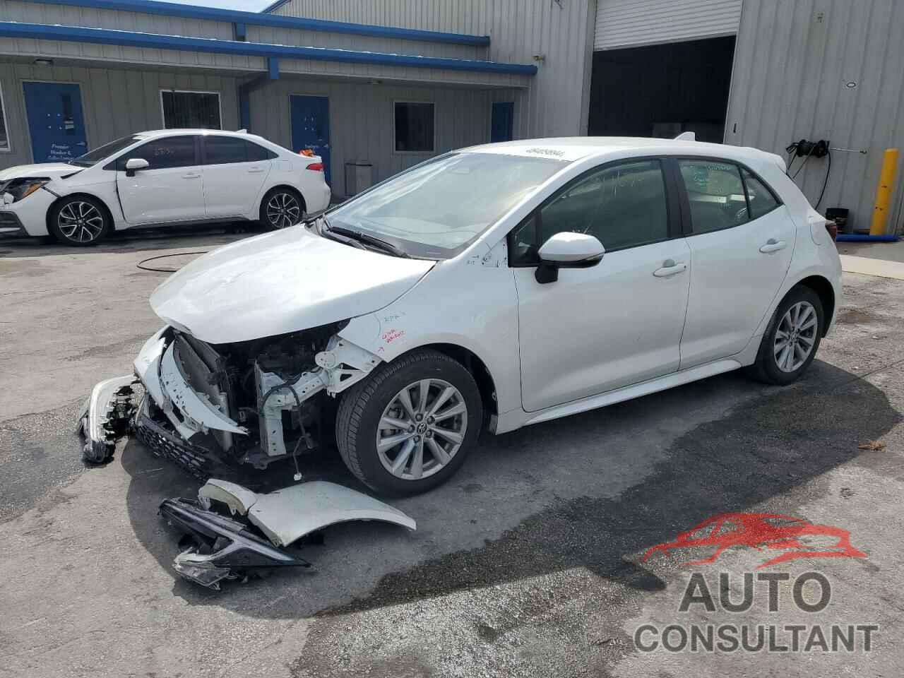 TOYOTA COROLLA 2023 - JTND4MBE9P3209957