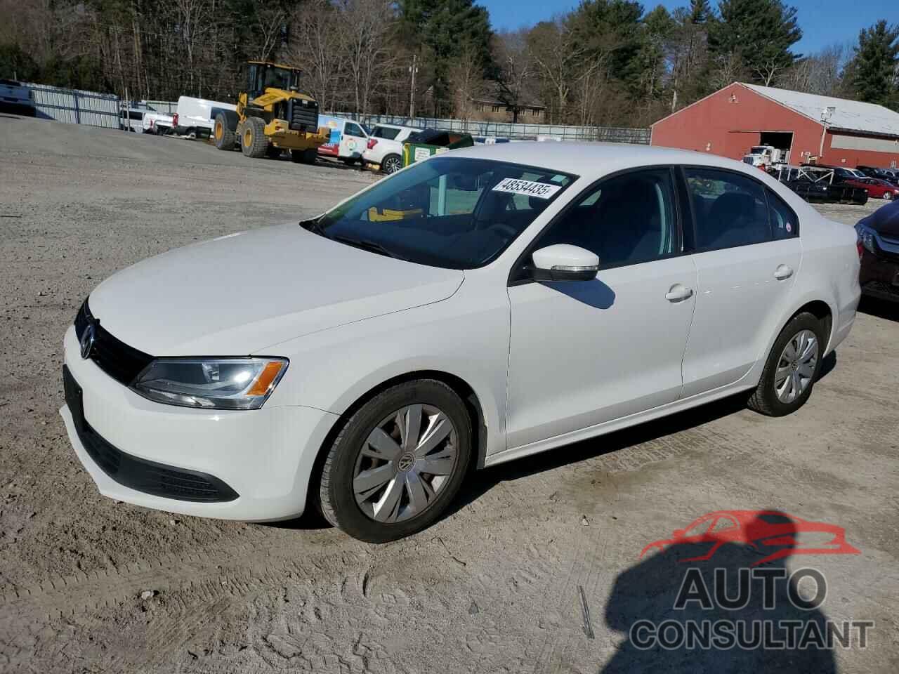 VOLKSWAGEN JETTA 2012 - 3VWDP7AJ0CM339353