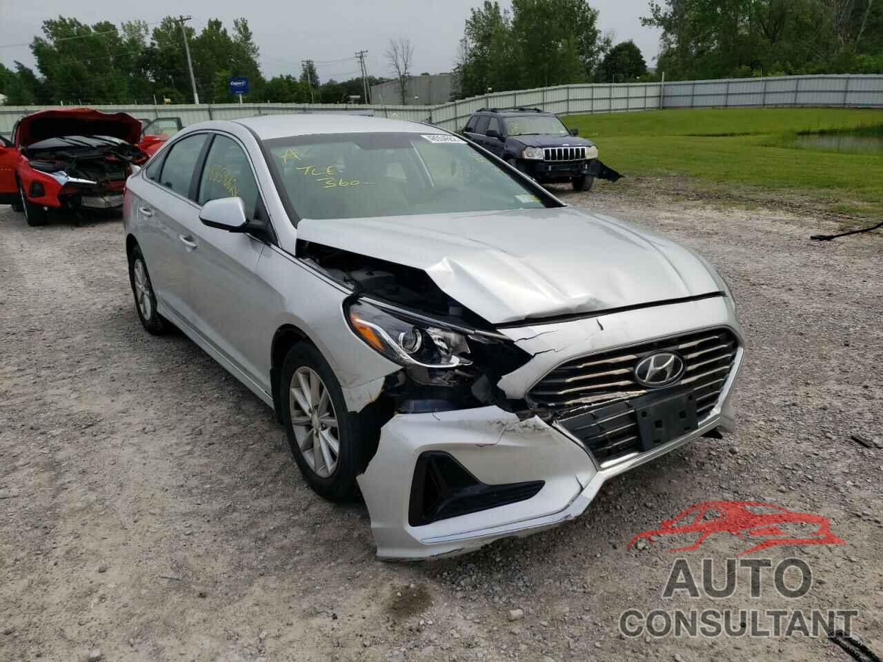 HYUNDAI SONATA 2018 - 5NPE24AF8JH727031