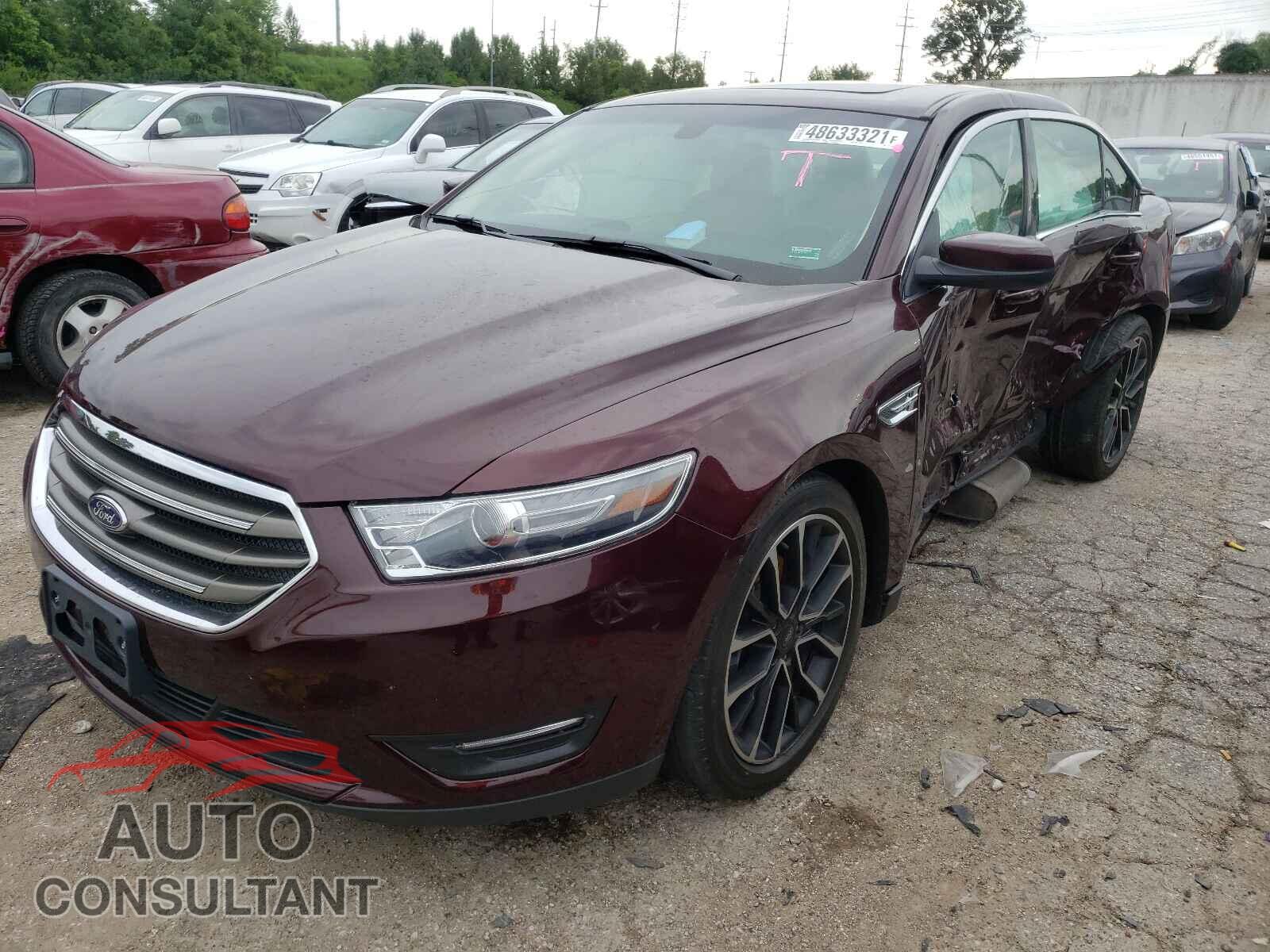 FORD TAURUS 2018 - 1FAHP2E87JG117274
