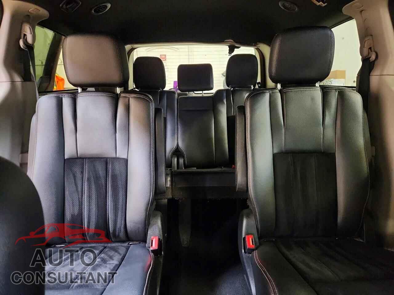 DODGE CARAVAN 2017 - 2C4RDGBG9HR750819