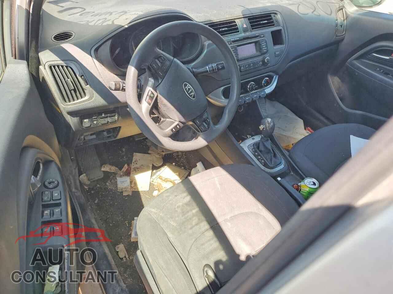 KIA RIO 2012 - KNADN4A35C6055867