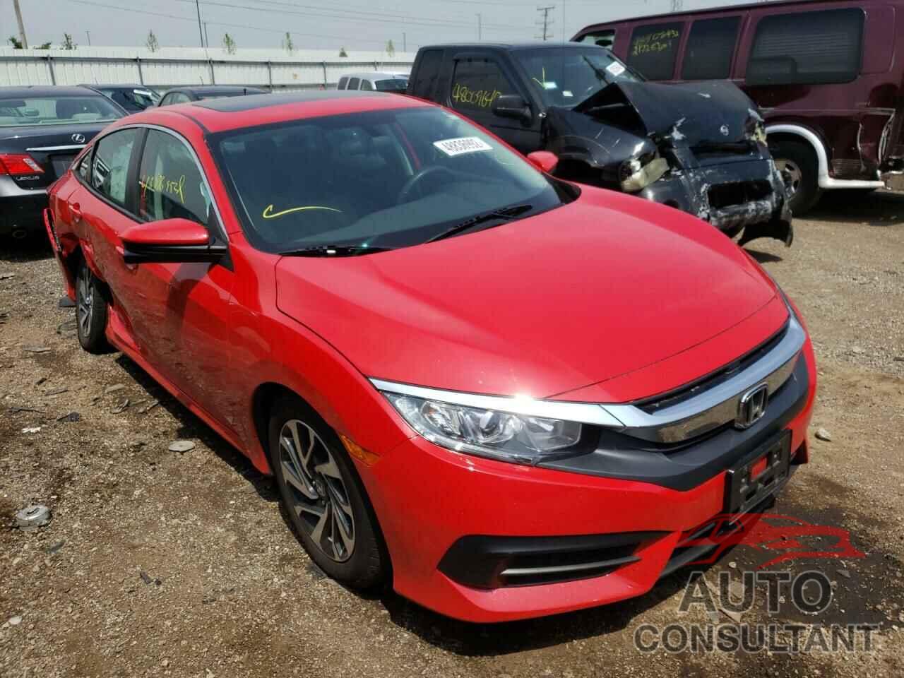 HONDA CIVIC 2017 - 2HGFC2F72HH572634