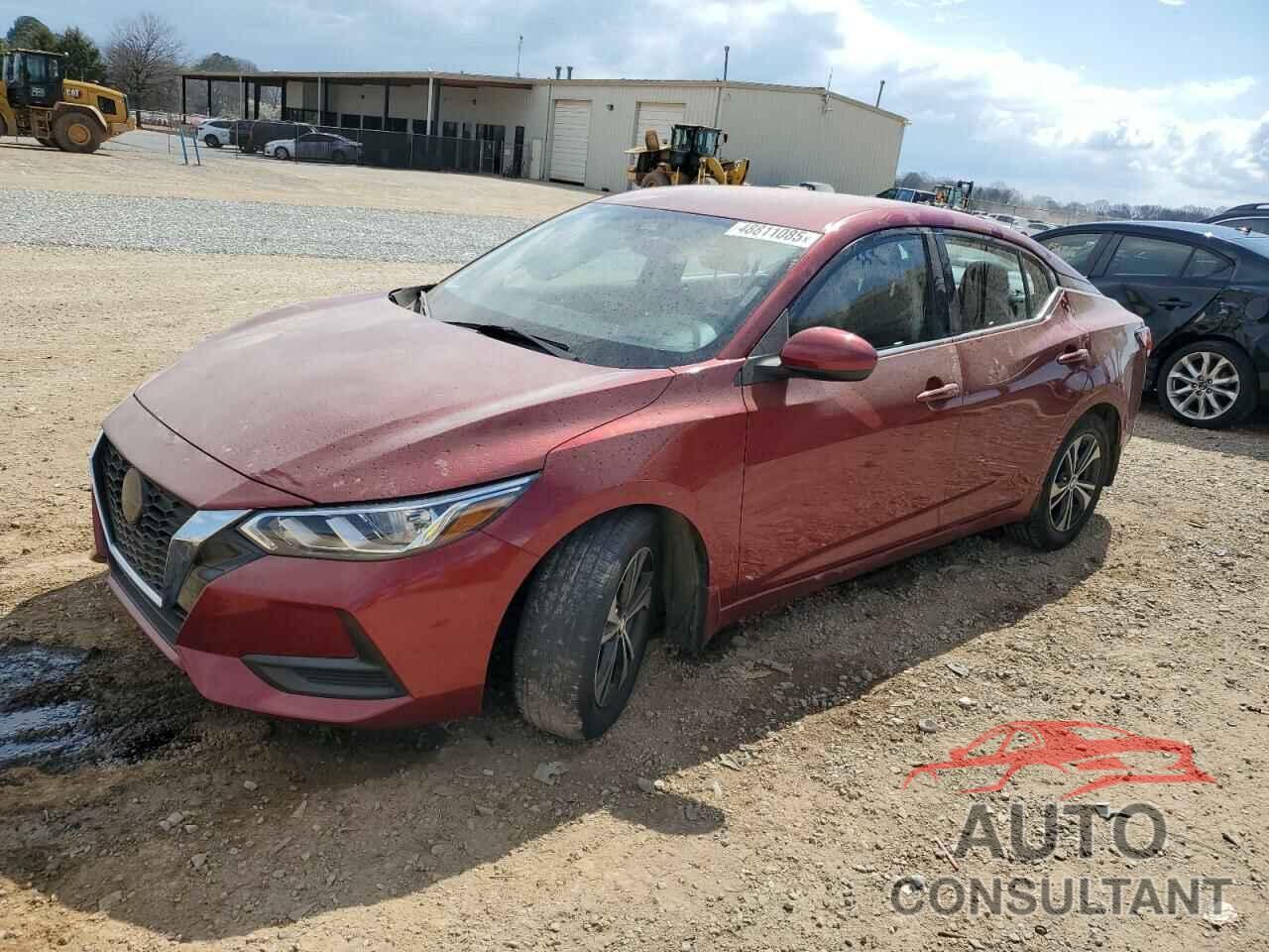 NISSAN SENTRA 2021 - 3N1AB8CV4MY325303