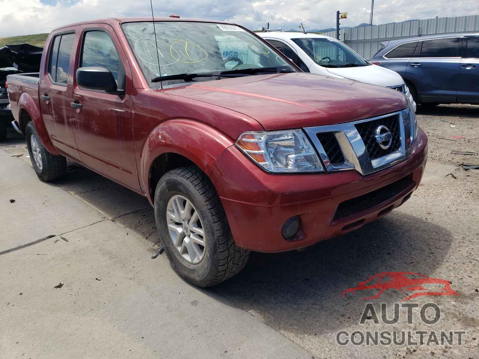 NISSAN FRONTIER 2016 - 1N6AD0EV1GN770134