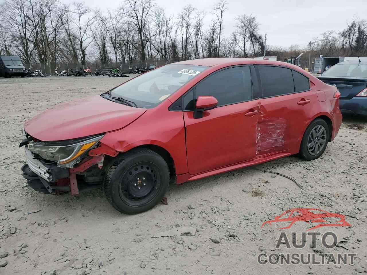 TOYOTA COROLLA 2020 - 5YFEPRAE1LP059553