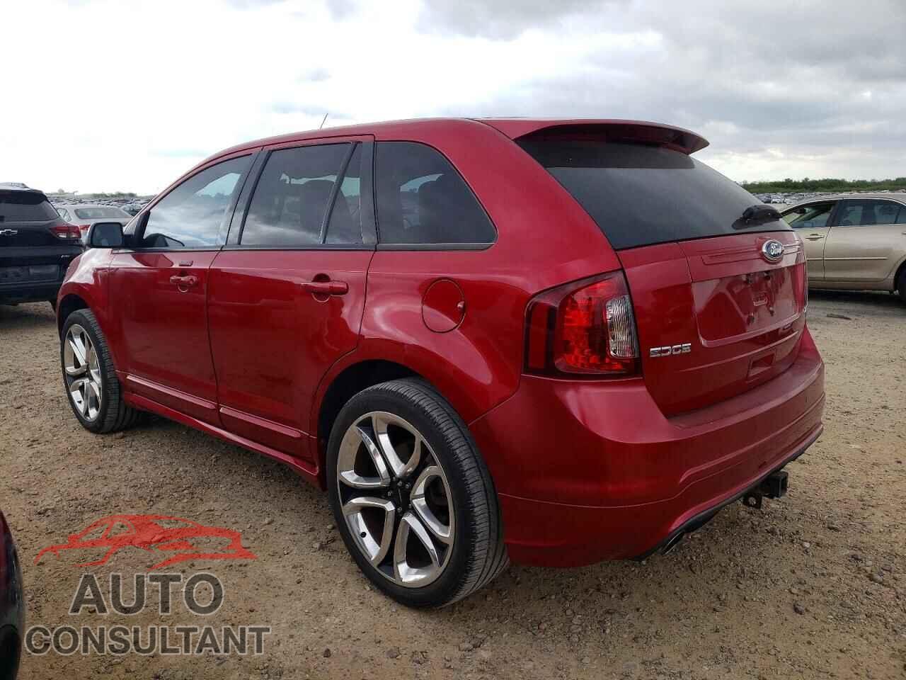 FORD EDGE 2011 - 2FMDK3AK7BBA96591