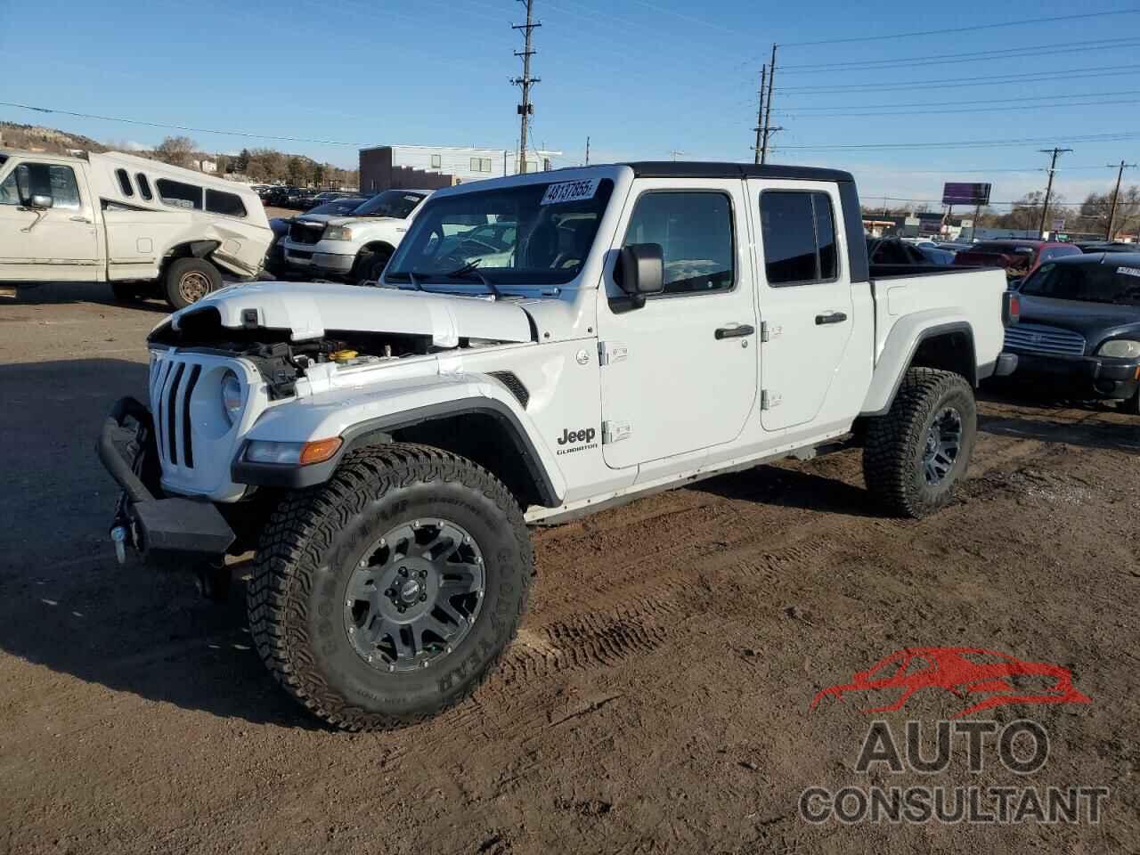 JEEP GLADIATOR 2021 - 1C6HJTAG3ML508147