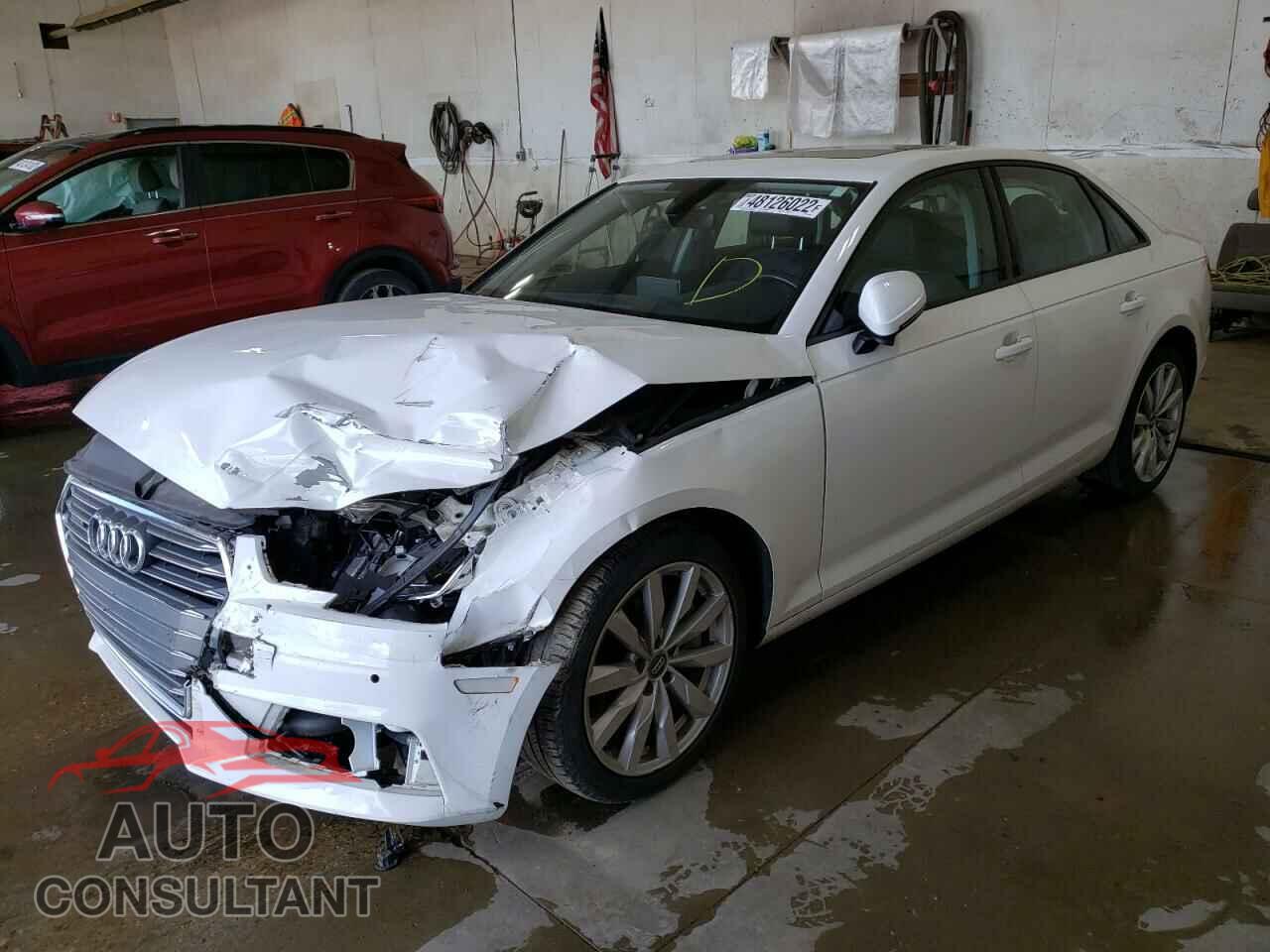 AUDI A4 2017 - WAUANAF46HN009352