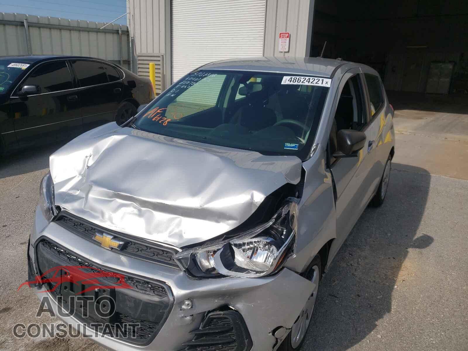 CHEVROLET SPARK 2017 - KL8CB6SA2HC736571