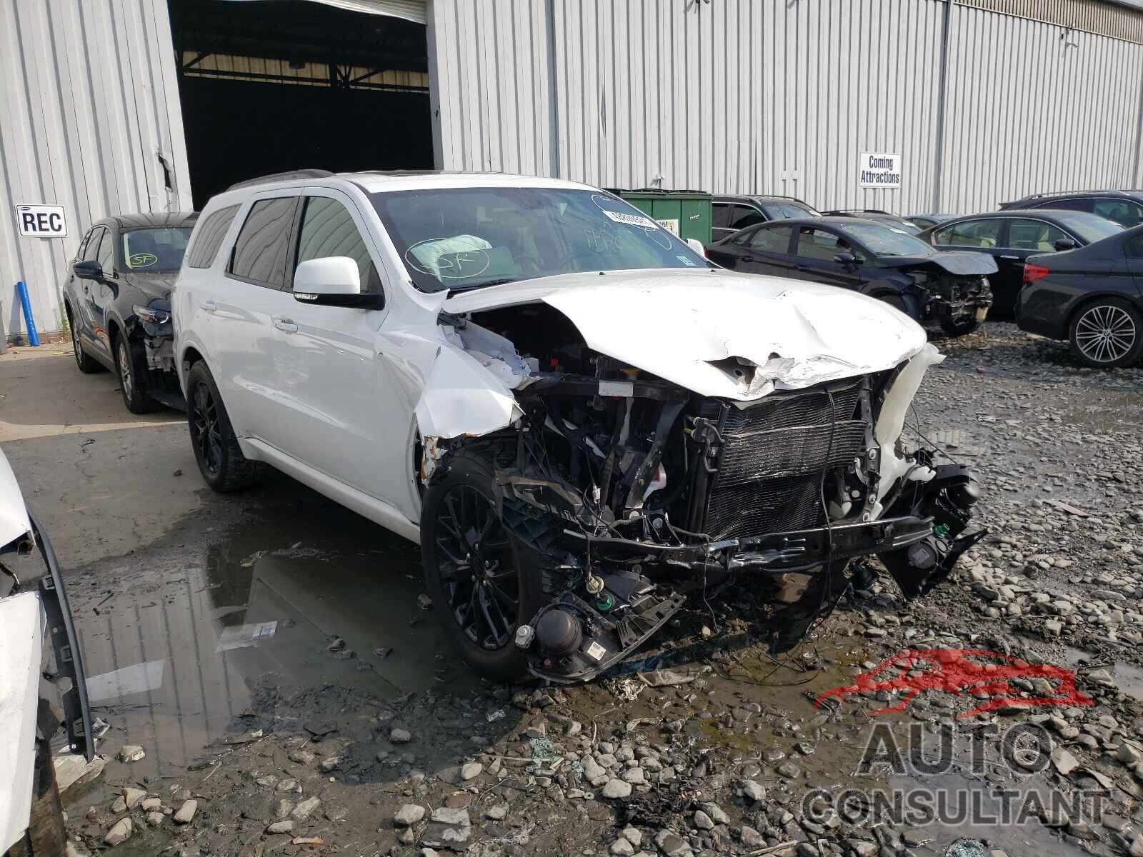 DODGE DURANGO 2017 - 1C4SDJCTXHC839642